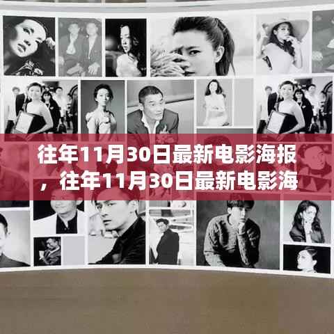 往年11月30日最新电影海报,瞬间的电影文化印记
