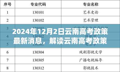解读云南高考政策最新动态，多元与公平的博弈（2024年政策更新视角）