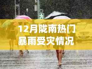 陇南暴雨下的暖心故事,友情、亲情与小趣事受灾情况回顾