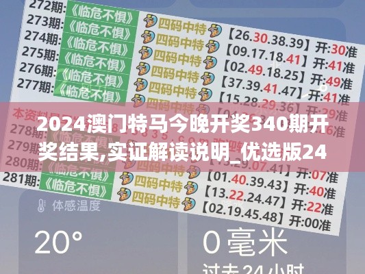 2024澳门特马今晚开奖340期开奖结果,实证解读说明_优选版24.386-8