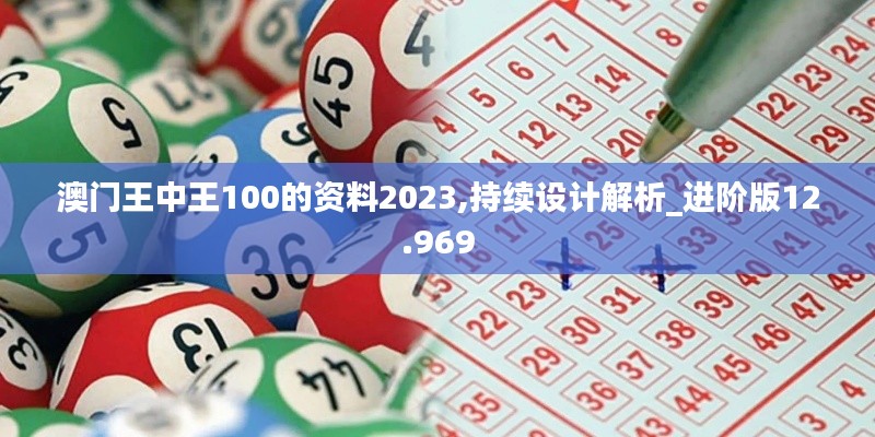 澳门王中王100的资料2023,持续设计解析_进阶版12.969