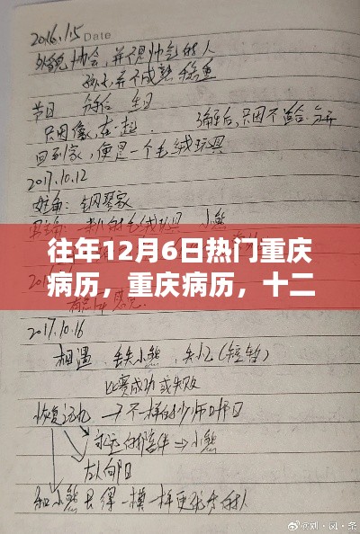 重庆十二月六日病历回顾,历史影响与记忆印记