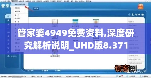 管家婆4949免费资料,深度研究解析说明_UHD版8.371