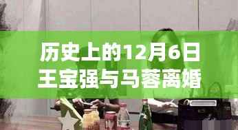 王宝强与马蓉离婚日的心灵觉醒,历史时刻回顾与自我成长之旅