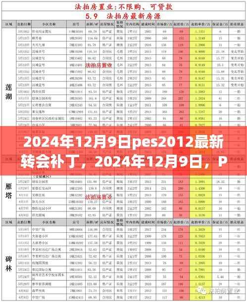 PES 2012最新转会补丁详解(2024年12月9日更新)