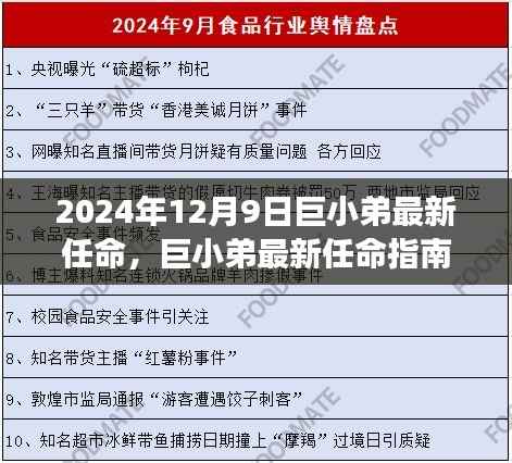巨小弟最新任命指南,角色过渡与任务完成初学者进阶教程