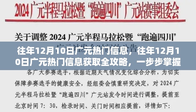 往年12月10日广元热门信息全攻略,获取方法与技巧揭秘