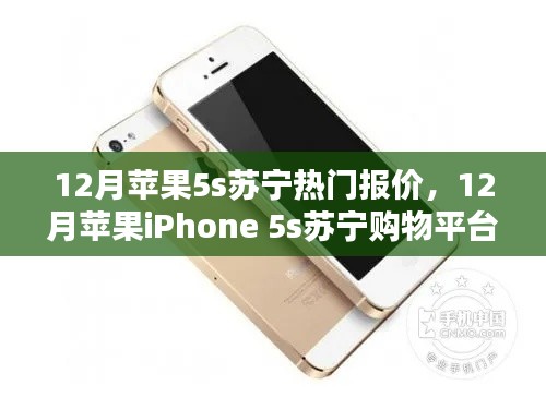 12月苹果iPhone 5s苏宁购物平台热门报价购买指南,适合初学者与进阶用户