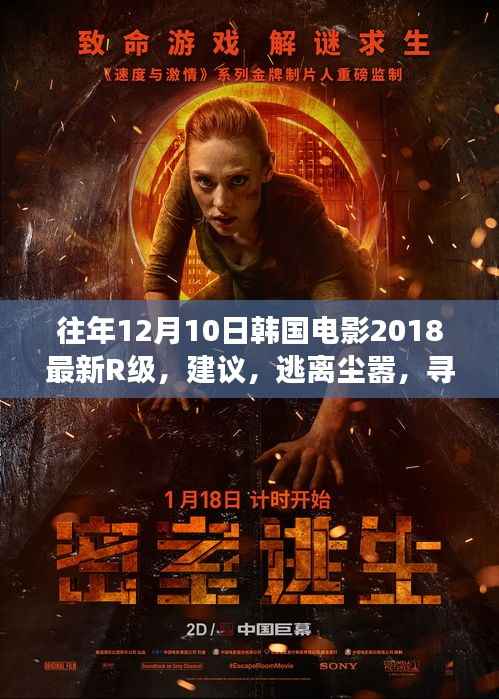 韩国电影之旅,逃离尘嚣,寻找内心宁静的启示与乐趣(2018最新R级)