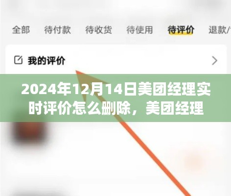 美团经理实时评价删除详解,初学者与进阶用户指南,教你如何删除美团经理评价(日期,2024年12月14日)