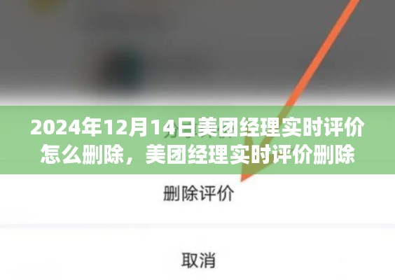 美团经理实时评价删除详解,初学者与进阶用户指南,教你如何删除美团经理评价(日期,2024年12月14日)