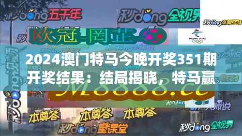 2024澳门特马今晚开奖351期开奖结果:结局揭晓,特马赢家的喜悦时刻