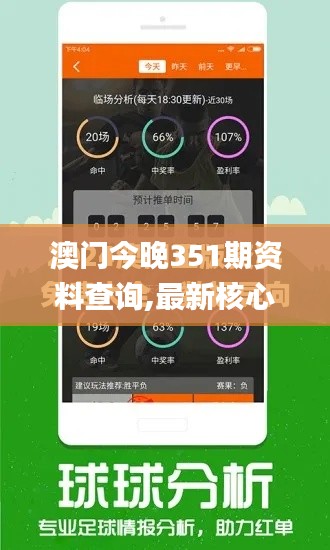 澳门今晚351期资料查询,最新核心解答落实_专业款3.344