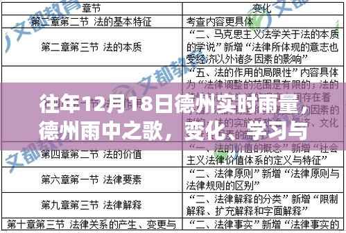 德州雨中之歌,实时雨量变迁揭示学习自信的力量