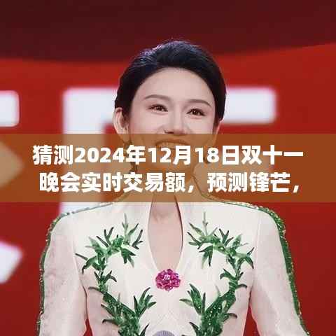 锋芒对决,预测2024年双十一晚会实时交易额巅峰之战