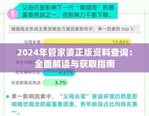 2024年管家婆正版资料查询:全面解读与获取指南