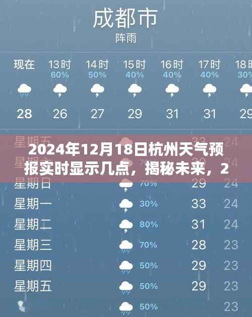 揭秘未来天气,2024年12月18日杭州天气预报详解及实时更新