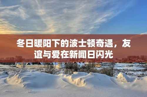 冬日暖阳下的波士顿,友谊与爱在新闻日的闪光奇遇