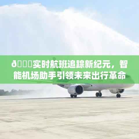 智能机场助手引领未来出行革命,实时航班追踪新纪元开启
