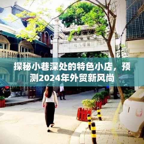 探秘小巷深处的特色小店,揭示未来外贸新风尚的预测与展望(2024年)