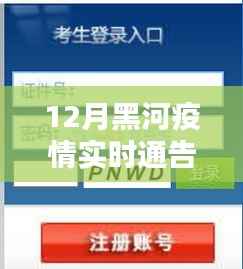 黑河疫情实时通告查询指南,12月最新步骤详解