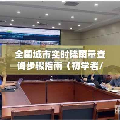 全国城市实时降雨量查询步骤详解,适用于初学者与进阶用户