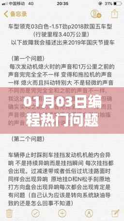 编程热门问题解析(日期标注)