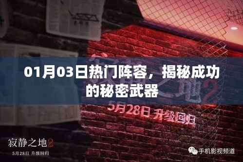 揭秘热门阵容成功秘诀,秘密武器助你登顶!