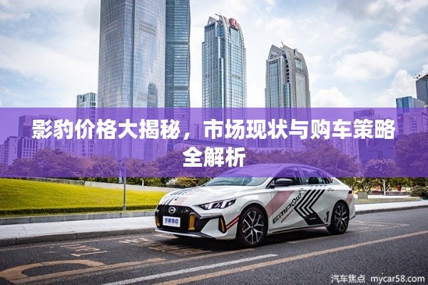影豹价格大揭秘,市场现状与购车策略全解析