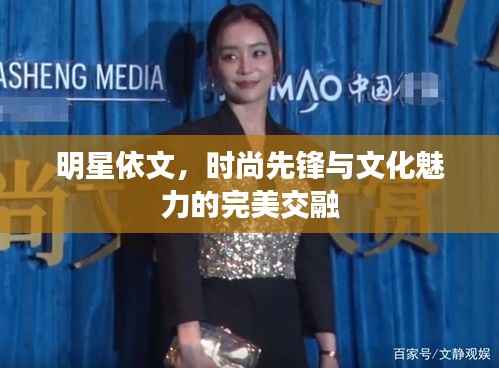 明星依文,时尚先锋与文化魅力的完美交融