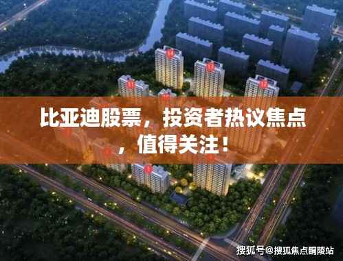 比亚迪股票，投资者热议焦点，值得关注！
