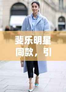 斐乐明星同款,引领时尚潮流之巅