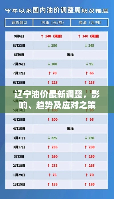 辽宁油价最新调整,影响、趋势及应对之策