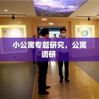 小公寓专题研究,公寓调研