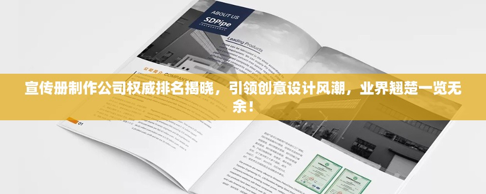 宣传册制作公司权威排名揭晓,引领创意设计风潮,业界翘楚一览无余!