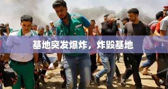 基地突发爆炸,炸毁基地