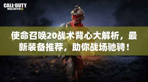 使命召唤20战术背心大解析,最新装备推荐,助你战场驰骋!