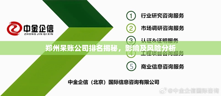 郑州呆账公司排名揭秘,影响及风险分析