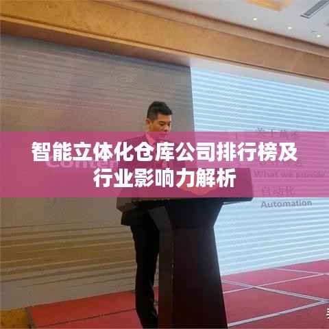 智能立体化仓库公司排行榜及行业影响力解析