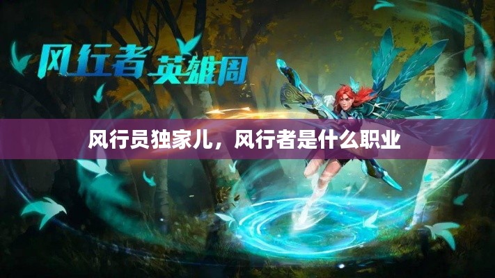 风行员独家儿,风行者是什么职业