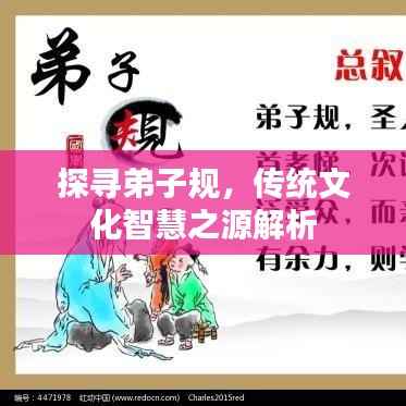 探寻弟子规,传统文化智慧之源解析