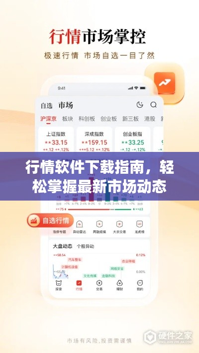 行情软件下载指南,轻松掌握最新市场动态